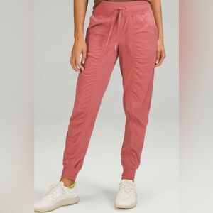 Lululemon Dance Studio Mid-rise Jogger Brier Rose